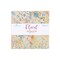 Expressions Batiks 5" Square Pack (Charm Pack / 5" Stacker) in Floral Grid Old China by Riley Blake Designs for Riley Blake (5-23465B-42)
